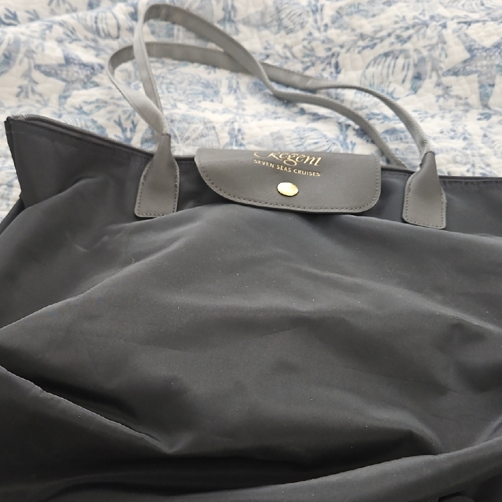 Black Tote Bag